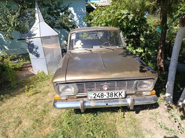 Зелений Москвич / АЗЛК 427, об'ємом двигуна 1.5 л та пробігом 186 тис. км за 700 $, фото 1 на Automoto.ua