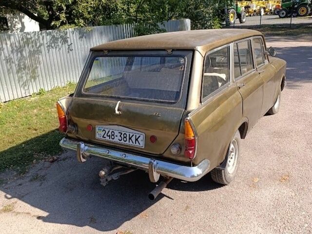 Зелений Москвич / АЗЛК 427, об'ємом двигуна 1.5 л та пробігом 186 тис. км за 700 $, фото 5 на Automoto.ua