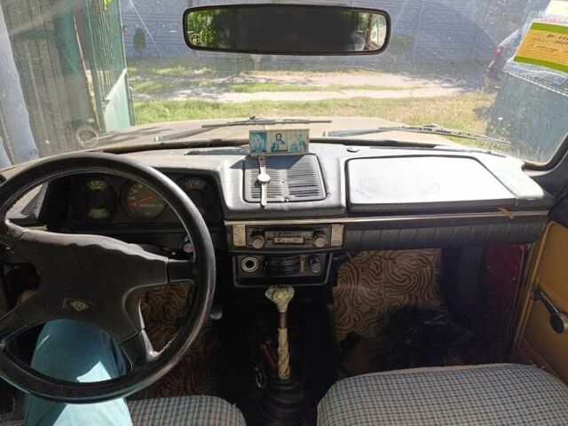 Зеленый Москвич / АЗЛК 427, объемом двигателя 1.5 л и пробегом 286 тыс. км за 850 $, фото 9 на Automoto.ua