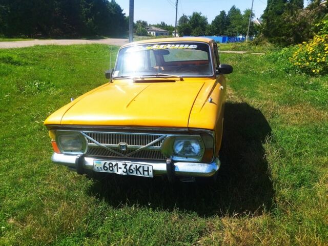 Желтый Москвич / АЗЛК Другая, объемом двигателя 0 л и пробегом 1000 тыс. км за 291 $, фото 3 на Automoto.ua