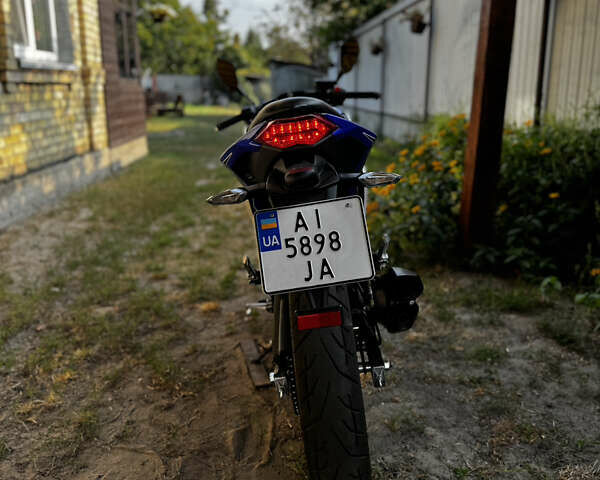 Синий Мотo-Лидер ML 250 CBR, объемом двигателя 0.25 л и пробегом 1 тыс. км за 1700 $, фото 1 на Automoto.ua