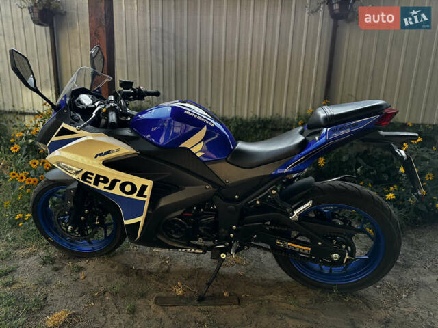 Синий Мотo-Лидер ML 250 CBR, объемом двигателя 0.25 л и пробегом 1 тыс. км за 1700 $, фото 5 на Automoto.ua