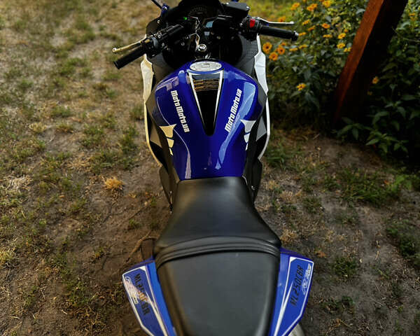 Синий Мотo-Лидер ML 250 CBR, объемом двигателя 0.25 л и пробегом 1 тыс. км за 1700 $, фото 3 на Automoto.ua