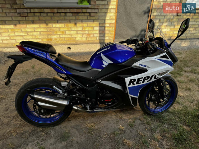 Синий Мотo-Лидер ML 250 CBR, объемом двигателя 0.25 л и пробегом 1 тыс. км за 1700 $, фото 6 на Automoto.ua