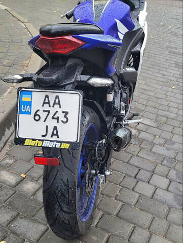 Синий Мотo-Лидер ML 250 CBR, объемом двигателя 0.25 л и пробегом 2 тыс. км за 1700 $, фото 2 на Automoto.ua