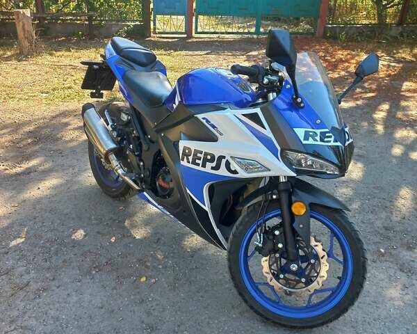 Синий Мотo-Лидер ML 250 CBR, объемом двигателя 0.25 л и пробегом 5 тыс. км за 1800 $, фото 3 на Automoto.ua