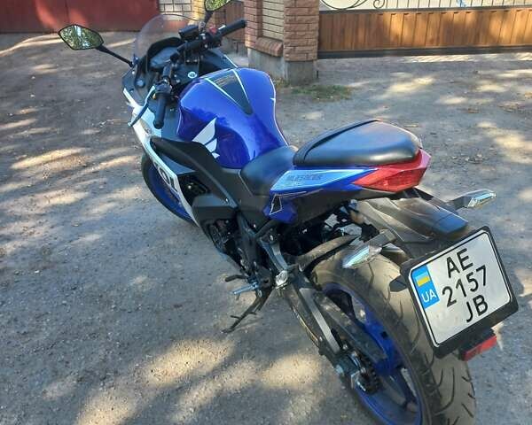 Синий Мотo-Лидер ML 250 CBR, объемом двигателя 0.25 л и пробегом 5 тыс. км за 1800 $, фото 4 на Automoto.ua