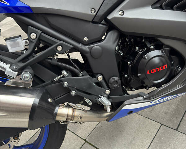 Синий Мотo-Лидер ML 250 CBR, объемом двигателя 0.25 л и пробегом 2 тыс. км за 1900 $, фото 2 на Automoto.ua