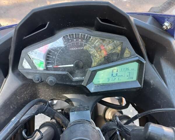 Синий Мотo-Лидер ML 250 CBR, объемом двигателя 0.25 л и пробегом 5 тыс. км за 1800 $, фото 5 на Automoto.ua