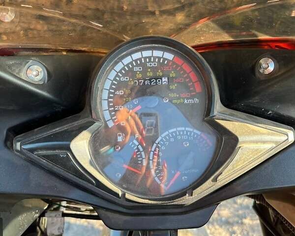Оранжевый Мотo-Лидер ML 250 CBR, объемом двигателя 0.25 л и пробегом 7 тыс. км за 1000 $, фото 1 на Automoto.ua