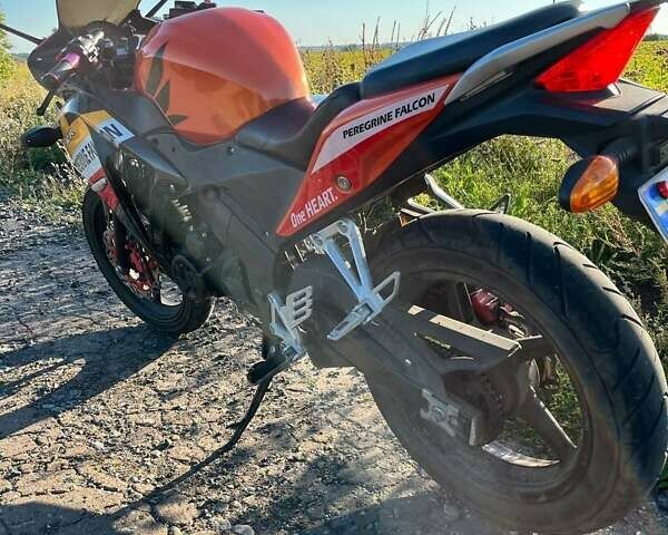 Оранжевый Мотo-Лидер ML 250 CBR, объемом двигателя 0.25 л и пробегом 7 тыс. км за 1000 $, фото 4 на Automoto.ua