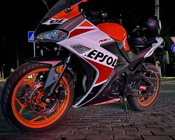 Оранжевый Мотo-Лидер ML 250 CBR, объемом двигателя 0.25 л и пробегом 11 тыс. км за 1300 $, фото 7 на Automoto.ua