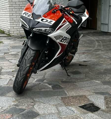 Оранжевый Мотo-Лидер ML 250 CBR, объемом двигателя 0.25 л и пробегом 2 тыс. км за 2000 $, фото 2 на Automoto.ua