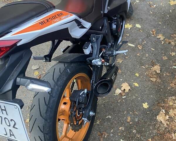 Оранжевый Мотo-Лидер ML 250 CBR, объемом двигателя 0 л и пробегом 4 тыс. км за 1700 $, фото 3 на Automoto.ua