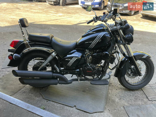 Черный Мотo-Лидер ML 250 Travels, объемом двигателя 0.25 л и пробегом 300 тыс. км за 1670 $, фото 5 на Automoto.ua