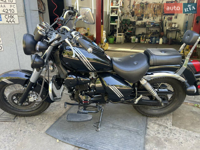 Черный Мотo-Лидер ML 250 Travels, объемом двигателя 0.25 л и пробегом 300 тыс. км за 1670 $, фото 2 на Automoto.ua