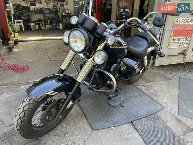 Черный Мотo-Лидер ML 250 Travels, объемом двигателя 0.25 л и пробегом 300 тыс. км за 1670 $, фото 1 на Automoto.ua