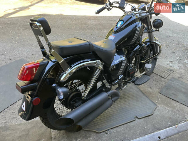 Черный Мотo-Лидер ML 250 Travels, объемом двигателя 0.25 л и пробегом 300 тыс. км за 1670 $, фото 4 на Automoto.ua