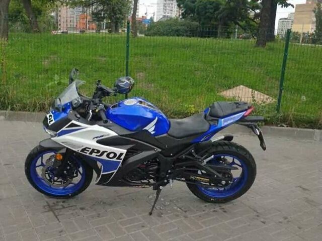 Синий Мотo-Лидер ML 255, объемом двигателя 0.25 л и пробегом 3 тыс. км за 2300 $, фото 1 на Automoto.ua