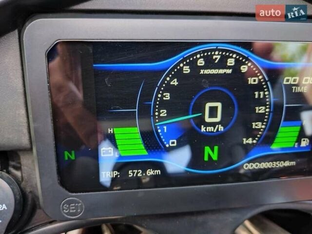Черный Мотo-Лидер ML 300 CBR, объемом двигателя 0.3 л и пробегом 4 тыс. км за 2295 $, фото 1 на Automoto.ua
