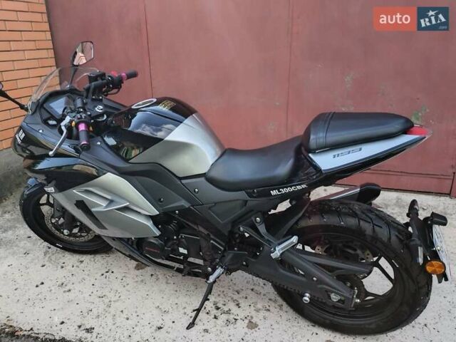 Черный Мотo-Лидер ML 300 CBR, объемом двигателя 0.3 л и пробегом 4 тыс. км за 2295 $, фото 4 на Automoto.ua