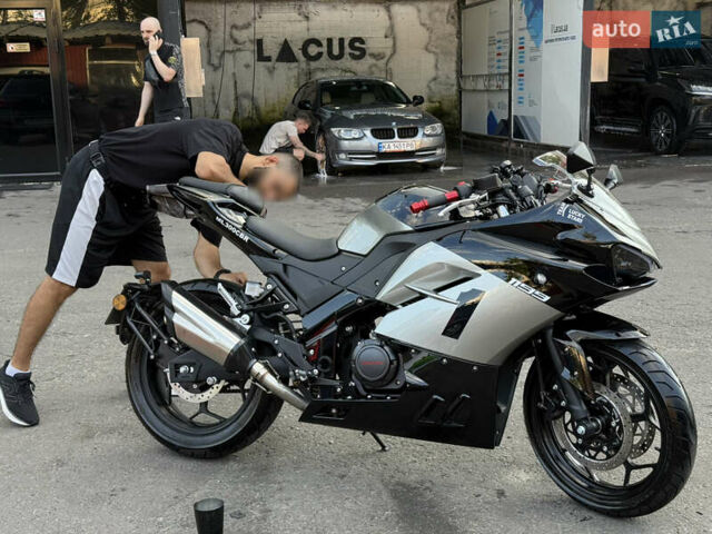 Черный Мотo-Лидер ML 300 CBR, объемом двигателя 0.3 л и пробегом 2 тыс. км за 2900 $, фото 2 на Automoto.ua