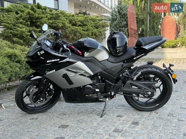 Черный Мотo-Лидер ML 300 CBR, объемом двигателя 0.3 л и пробегом 2 тыс. км за 2900 $, фото 8 на Automoto.ua