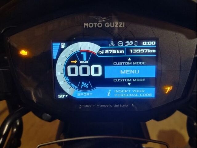 Черный Мото Гуззи 3302, объемом двигателя 0.9 л и пробегом 0 тыс. км за 12000 $, фото 5 на Automoto.ua