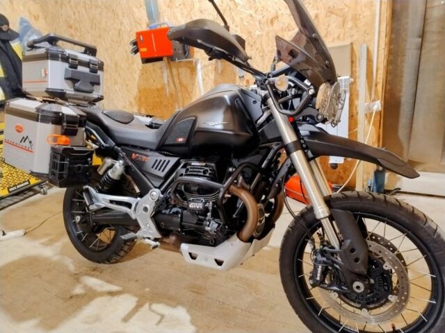 Мото Гуззі 3302, об'ємом двигуна 0.85 л та пробігом 0 тис. км за 12000 $, фото 9 на Automoto.ua