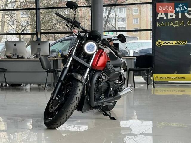 Красный Мото Гуззи Калифорния, объемом двигателя 1.38 л и пробегом 36 тыс. км за 15800 $, фото 1 на Automoto.ua