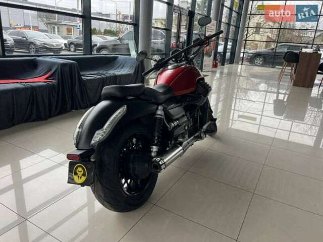 Красный Мото Гуззи Калифорния, объемом двигателя 1.38 л и пробегом 36 тыс. км за 15800 $, фото 13 на Automoto.ua