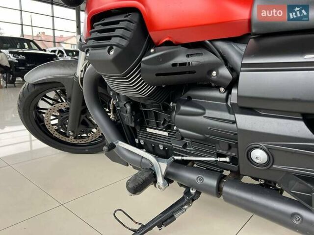 Красный Мото Гуззи Калифорния, объемом двигателя 1.38 л и пробегом 36 тыс. км за 15800 $, фото 4 на Automoto.ua