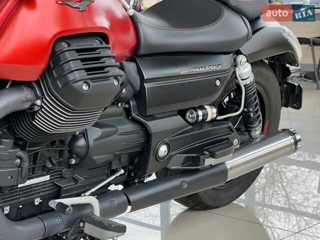 Красный Мото Гуззи Калифорния, объемом двигателя 1.38 л и пробегом 36 тыс. км за 15800 $, фото 14 на Automoto.ua