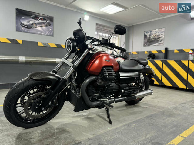 Червоний Мото Гуззі Каліфорнія, об'ємом двигуна 1.4 л та пробігом 36 тис. км за 15900 $, фото 1 на Automoto.ua