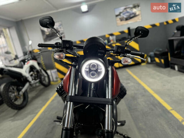 Червоний Мото Гуззі Каліфорнія, об'ємом двигуна 1.4 л та пробігом 36 тис. км за 15900 $, фото 11 на Automoto.ua