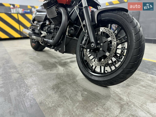 Червоний Мото Гуззі Каліфорнія, об'ємом двигуна 1.4 л та пробігом 36 тис. км за 15900 $, фото 5 на Automoto.ua