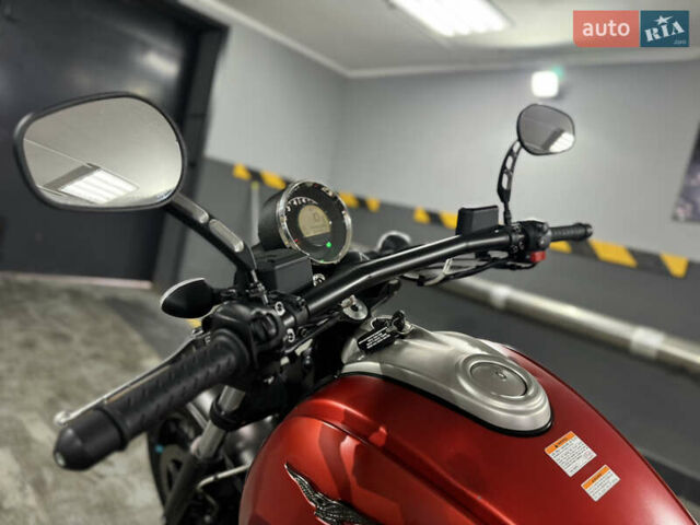 Червоний Мото Гуззі Каліфорнія, об'ємом двигуна 1.4 л та пробігом 36 тис. км за 15900 $, фото 13 на Automoto.ua