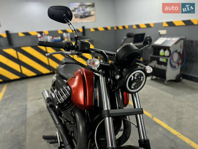 Червоний Мото Гуззі Каліфорнія, об'ємом двигуна 1.4 л та пробігом 36 тис. км за 15900 $, фото 4 на Automoto.ua