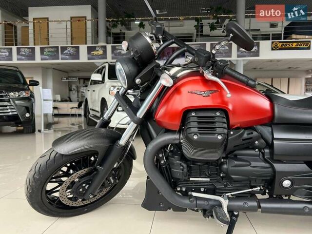 Красный Мото Гуззи Калифорния, объемом двигателя 1.38 л и пробегом 36 тыс. км за 15800 $, фото 10 на Automoto.ua