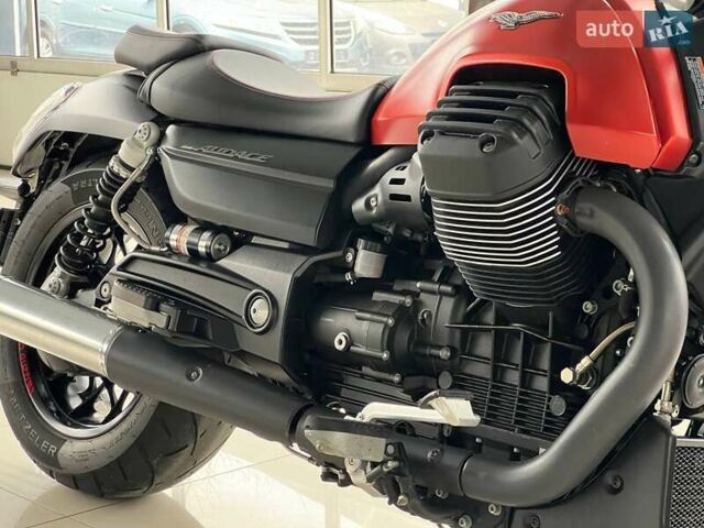 Красный Мото Гуззи Калифорния, объемом двигателя 1.38 л и пробегом 36 тыс. км за 15800 $, фото 7 на Automoto.ua