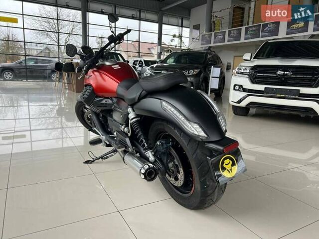 Красный Мото Гуззи Калифорния, объемом двигателя 1.38 л и пробегом 36 тыс. км за 15800 $, фото 12 на Automoto.ua