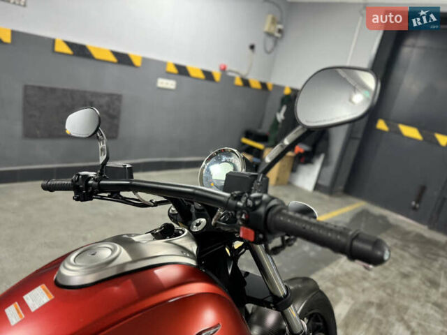 Червоний Мото Гуззі Каліфорнія, об'ємом двигуна 1.4 л та пробігом 36 тис. км за 15900 $, фото 14 на Automoto.ua