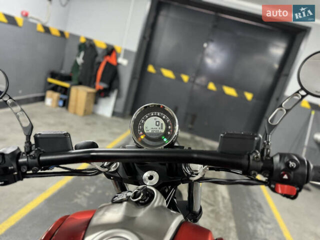 Червоний Мото Гуззі Каліфорнія, об'ємом двигуна 1.4 л та пробігом 36 тис. км за 15900 $, фото 10 на Automoto.ua