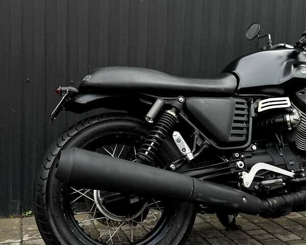 Черный Мото Гуззи B7 Стоне, объемом двигателя 0.75 л и пробегом 13 тыс. км за 5300 $, фото 3 на Automoto.ua