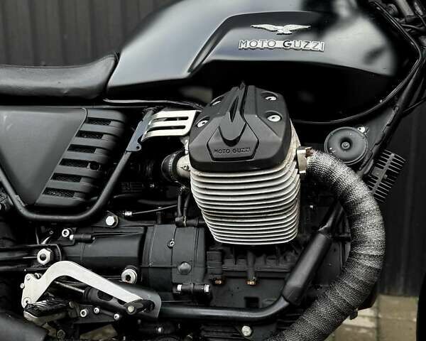 Черный Мото Гуззи B7 Стоне, объемом двигателя 0.75 л и пробегом 13 тыс. км за 5300 $, фото 2 на Automoto.ua
