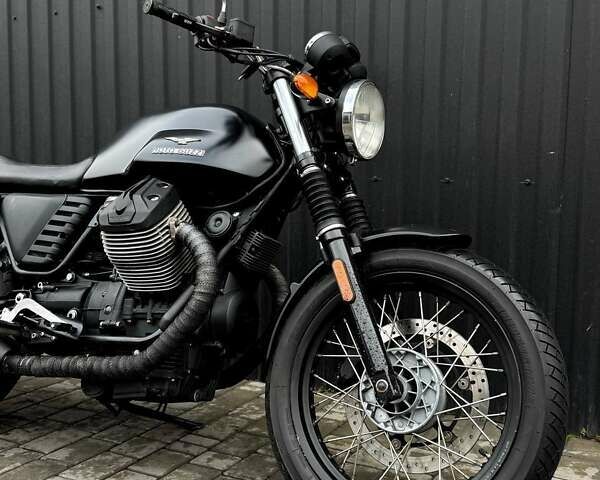 Черный Мото Гуззи B7 Стоне, объемом двигателя 0.75 л и пробегом 13 тыс. км за 5300 $, фото 4 на Automoto.ua