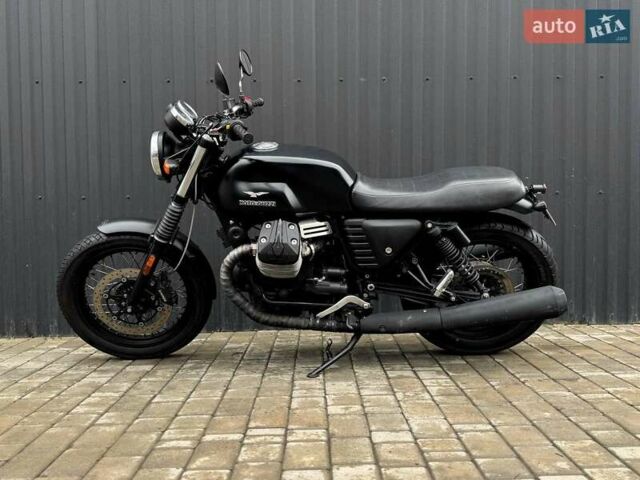 Черный Мото Гуззи B7 Стоне, объемом двигателя 0.75 л и пробегом 13 тыс. км за 5300 $, фото 7 на Automoto.ua