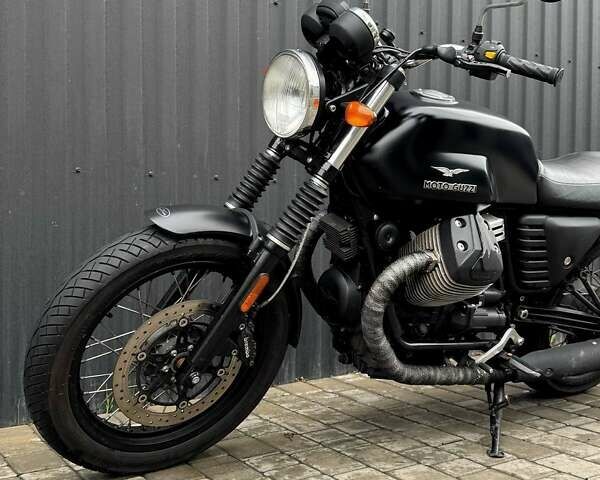 Черный Мото Гуззи B7 Стоне, объемом двигателя 0.75 л и пробегом 13 тыс. км за 5300 $, фото 6 на Automoto.ua