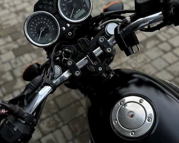 Черный Мото Гуззи B7 Стоне, объемом двигателя 0.75 л и пробегом 13 тыс. км за 5300 $, фото 1 на Automoto.ua