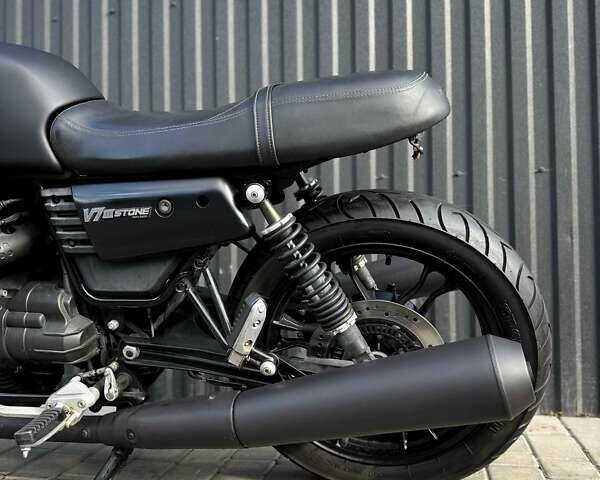 Чорний Мото Гуззі B7 Стоне, об'ємом двигуна 0.75 л та пробігом 31 тис. км за 5600 $, фото 6 на Automoto.ua